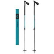 ALUGUIDE POLES P291894 3772 turquoise blue 105-140cm 2本セット [バックカントリー ストック 伸縮式]