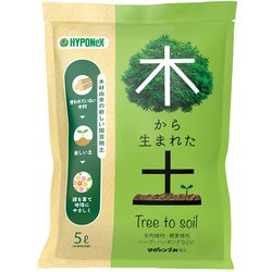 園芸用土 木から生まれた土 5L