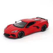 200-093 Maisto 1：18 SE 2020 シボレーコルベット レッド [ダイキャストミニカー]