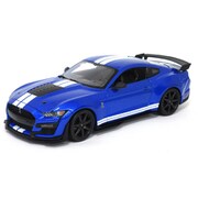 200-094 Maisto 1：18 SE 2020 シェルビーGT500 ブルー [ダイキャストミニカー]