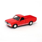 200-130 Maisto 1：24 SE 1973 ダットサン620 pickup レッド [ダイキャストミニカー]