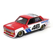 200-146 Maisto 1：24 MD ダットサン510 BRE [ダイキャストミニカー]