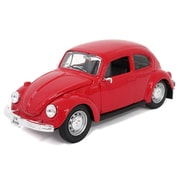 200-164 Maisto 1：24 SE フォルクスワーゲン ビートル レッド [ダイキャストミニカー]