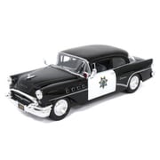200-165 Maisto 1：24 SE 1955 ヴュイックセンチュリー ブラック [ダイキャストミニカー]
