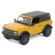200-169 Maisto 1：24 SE フォード ブロンコ 2ドア オレンジ [ダイキャストミニカー]