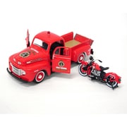200-207 Maisto 1：24 HD F-1 ELファイヤー [ダイキャストミニカー]