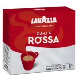 ヨドバシ.com - ラバッツァ Lavazza クオリタロッサ Wパック 250g×2 [珈琲] 通販【全品無料配達】