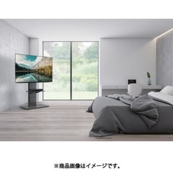 ヨドバシ.com - ハヤミ工産 Hayami Industry TIMEZ タイメッツ ～77V型対応 自立型テレビスタンド KF-975  通販【全品無料配達】