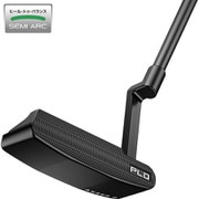 PLD MILLED PUTTER ANSER D（アンサー D） パター セミアーク 34インチ マットブラック 2023年モデル [ゴルフ パター]