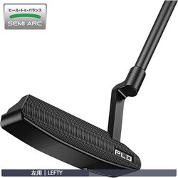 PLD MILLED PUTTER ANSER 2（アンサー 2） パター セミアーク 33インチ マットブラック 左用 2023年モデル [ゴルフ パター]