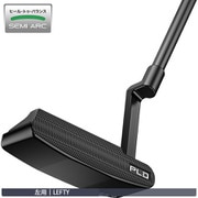PLD MILLED PUTTER ANSER D（アンサー D） パター セミアーク 34インチ マットブラック 左用 2023年モデル [ゴルフ パター]