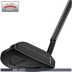 PLD MILLED PUTTER OSLO 4（オスロ 4） パター アーク 34インチ マットブラック 左用 2023年モデル [ゴルフ パター]