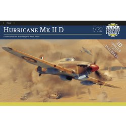70062 ハリケーン Mk.IId リミテッドエディション [1/72スケール プラモデル]