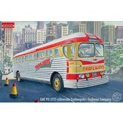 RE35819 米・PD370 1シルバーサイド長距離バス・トレイルウェイ社 1950 [1/35スケール プラモデル]