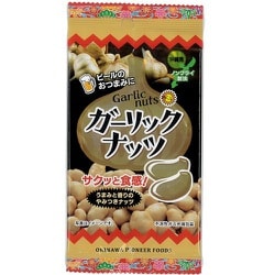 ガーリックナッツ 40g