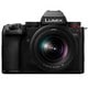 DC-S5M2K [LUMIX S5II 標準ズームレンズキット （ボディ フルサイズミラーレス一眼カメラ＋20-60mm F3.5-5.6 標準ズームレンズ）]