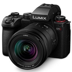 新品未使用　LUMIX DC-S5M2K 標準ズームレンズキット