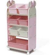 おもちゃ箱 ミニーマウス トール トイステーション P×BE