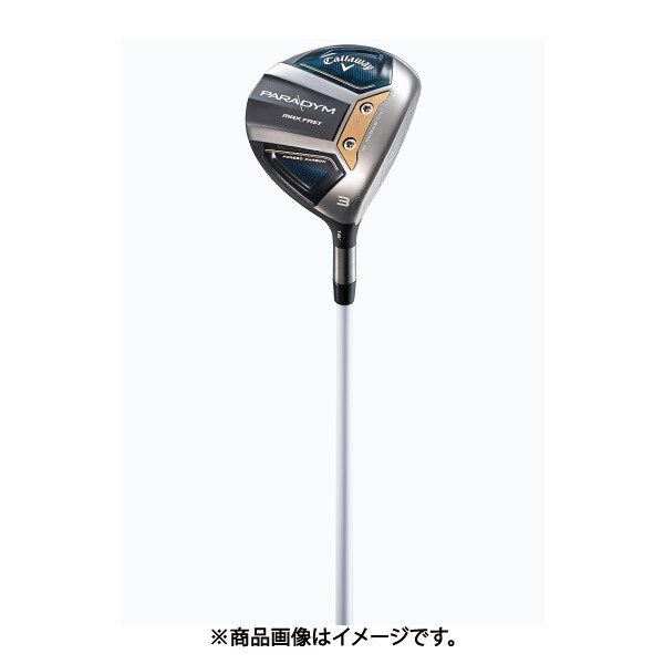 キャロウェイ CallawayPARADYM MAXFAST（パラダイム マックスファスト）フェアウェイウッド ELDIO 40 for Callaway （L） 3W ロフト角16° レディス 2023年モデル [レディース ゴルフ フェアウェイウッド]Ω