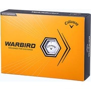 WARBIRD（ウォーバード） 2ピース ホワイト 2023年モデル [1ダース 12個入り]