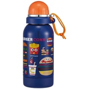 キャラクターグッズ SSSC6 ステンレス一層ボトル 580ml バーガーコンクス