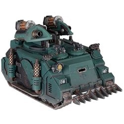 SCORPIUS MISSILE TANK