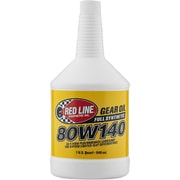 ギアオイル 80w140 1USQUART(0.94L) REDLINE 80W140 1Q