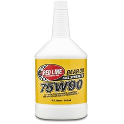 ギアオイル 75W90 1USQUART（0.94L） REDLINE 75W90 1Q