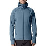 メンズ パワー フーディ Ms Power Houdi 1302259841 Baltic Blue Mサイズ [アウトドア フリース メンズ]