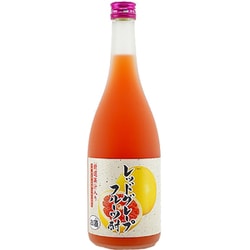厳選果汁入り レッドグレープフルーツ酎 720ml 7度 [リキュール]