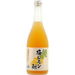 厳選果汁入り 梅レモン酎 720ml 7度 [リキュール]