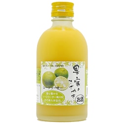 果実のささやき シークワーサー 300ml 7度 [リキュール]