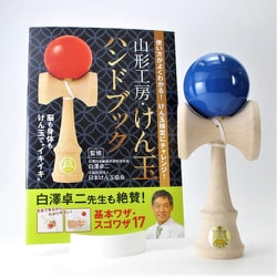 福祉けん玉 大晴 ハンドブックセット 青