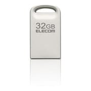 USBメモリ 32GB USB3.2(Gen1)/3.1(Gen1)/3.0/2.0 USB A 超小型 読込最大200MB/s シルバー MF-SU3A032GSV
