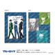 キャラクターグッズ ブルーロック クリアファイル A. 潔世一・凪誠士郎・糸師凛