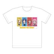ぼっち・ざ・ろっく！ Tシャツ Mサイズ アイス Ver. [キャラクターグッズ]