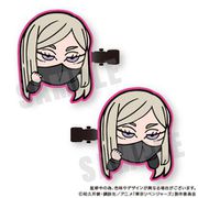 東京リベンジャーズ りべんじゃーず ぶくぶ えくすとら まえがみクリップ 三途春千夜 [キャラクターグッズ]
