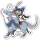キャラクターグッズ ゲーム CAPCOM×B-SIDEステッカー モンスターハンター アイルー＆ガルク 仲良し