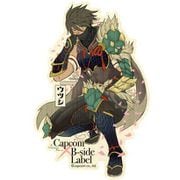 CAPCOM×B-SIDEステッカー モンスターハンター ウツシ教官 （桜) [キャラクターグッズ ゲーム]