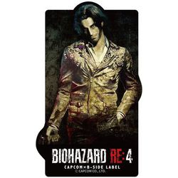 キャラクターグッズ ゲーム CAPCOM×B-SIDEステッカー バイオハザード RE：4 ルイス・セラ