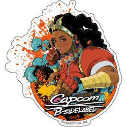 ヨドバシ.com - カプコン CAPCOM CAPCOM×B-SIDEステッカー ストリート