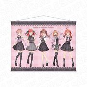 映画 五等分の花嫁 B2タペストリー Kawaii ver. [キャラクターグッズ]