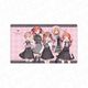 映画 五等分の花嫁 ラバーデスクマット Kawaii ver. [キャラクターグッズ]