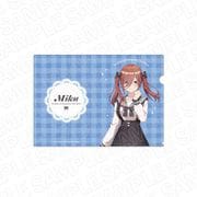 キャラクターグッズ 映画 五等分の花嫁 クリアファイル Kawaii ver. 中野三玖