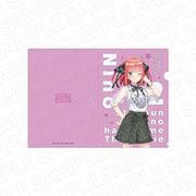 キャラクターグッズ 映画 五等分の花嫁 クリアファイル SUMMER ver. 中野二乃