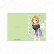 キャラクターグッズ 映画 五等分の花嫁 クリアファイル SUMMER ver. 中野四葉