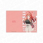 キャラクターグッズ 映画 五等分の花嫁 クリアファイル SUMMER ver. 中野五月