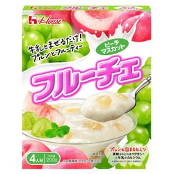 フルーチェ ピーチマスカット 200g [プリン・ゼリー]