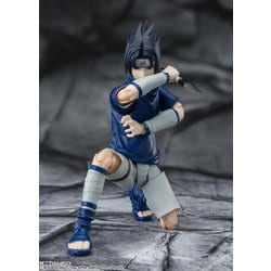 ヨドバシ.com - バンダイスピリッツ S.H.Figuarts（フィギュアーツ） NARUTO-ナルト- うちはサスケ -うちはの血を宿す天才忍者-  [塗装済可動フィギュア 全高約135mm] 通販【全品無料配達】