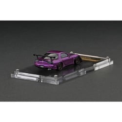 ミニカー　1/64 FEED RX-7 FD3S(パープルメタリック) [IG2800] イグニッションモデル 1/64 フィード RX-7 (FD3S) パープル